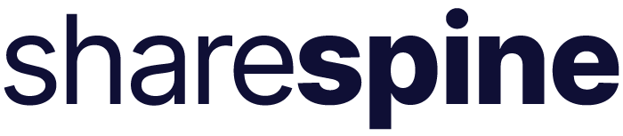 Sharespine logo