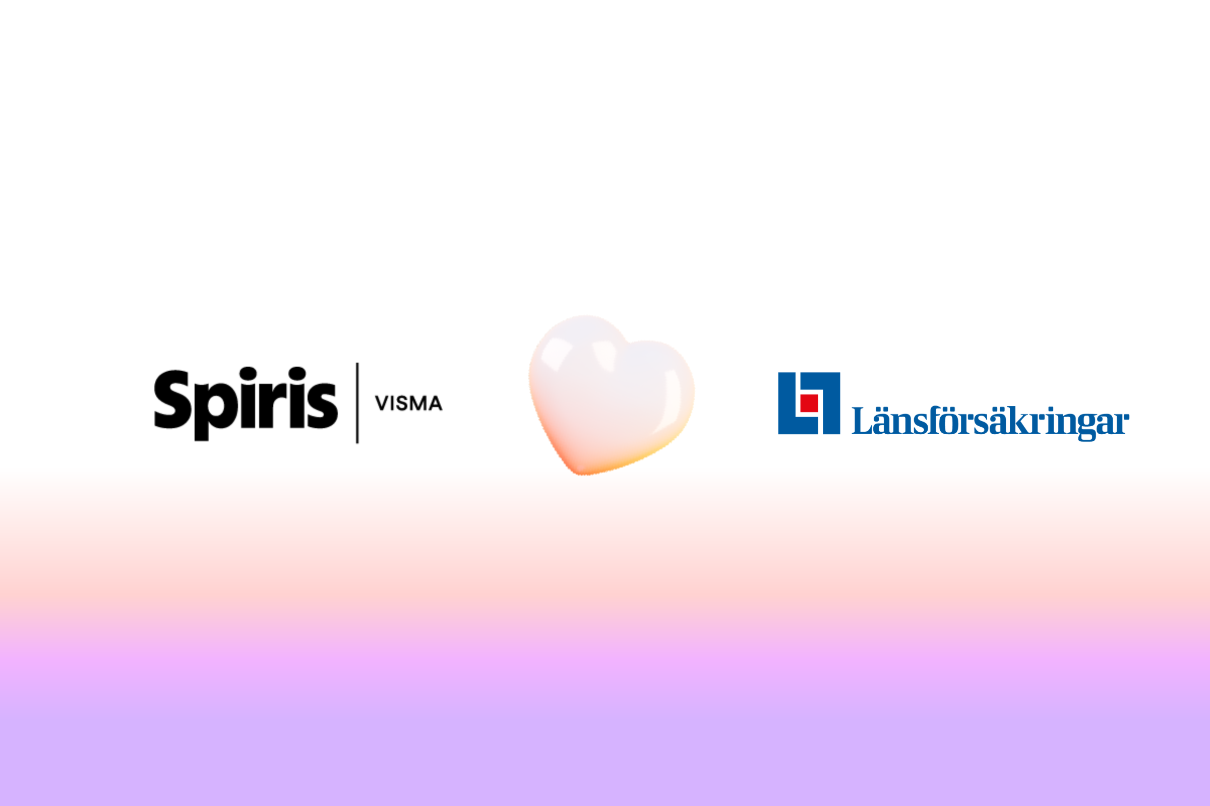 Spiris och Länsförsäkringars loggor