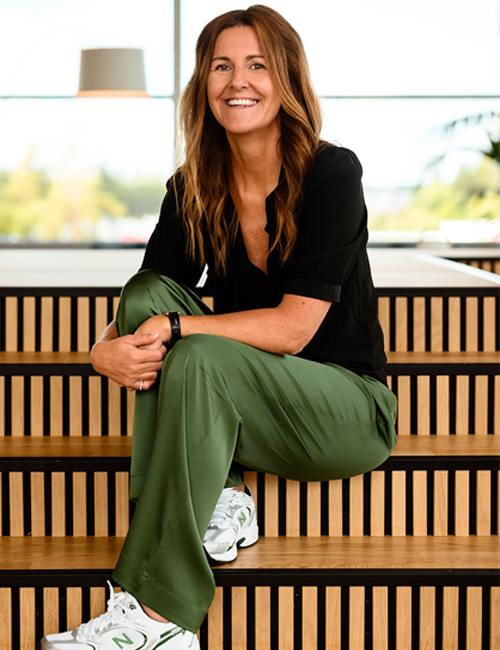Charlotte von Sydow, VD på Spiris.