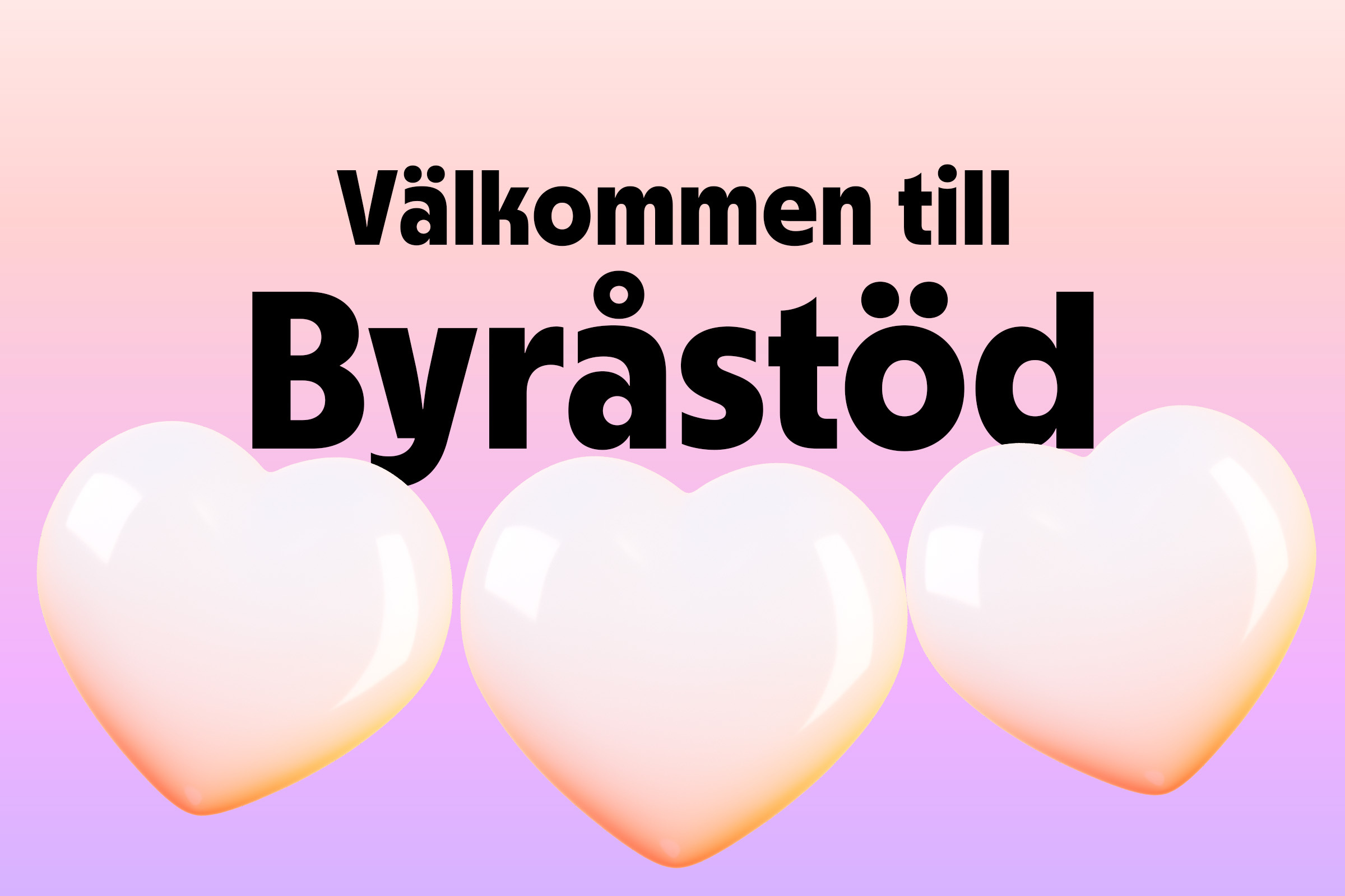 Byråstöd
