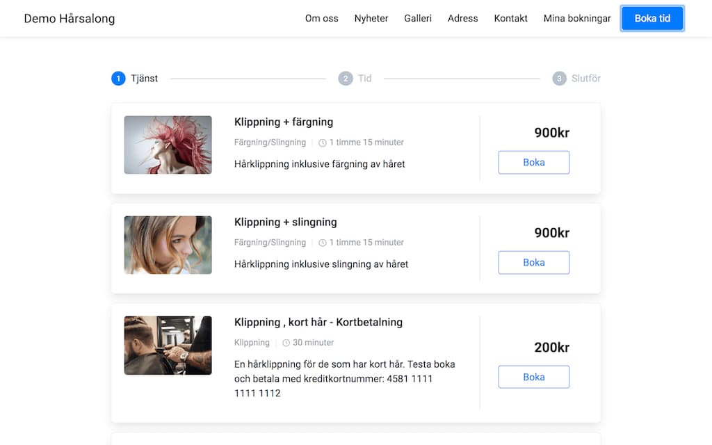 Visma BokaMera