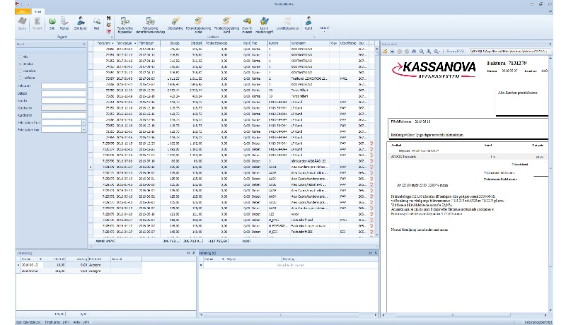 Kassanova system.
