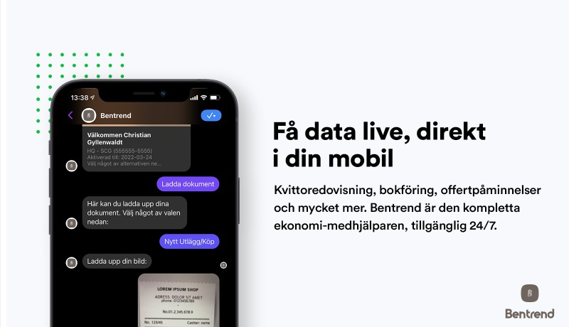 Bentrend programinfo.
