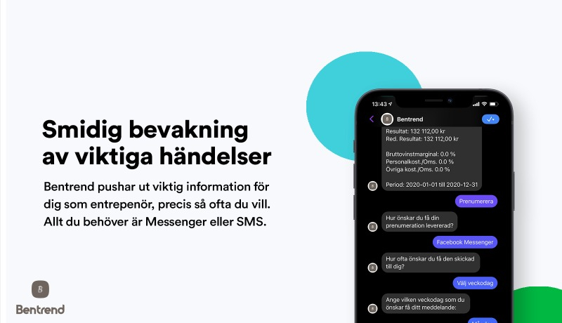 Bentrend programinfo.