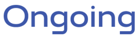 Logotyp Ongoing.