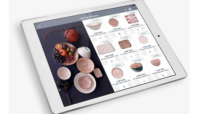Produktöversikt i app4sales.