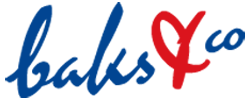 Logotyp Baks co
