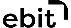 Logotyp Ebit