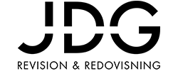 Logotyp JDG Revision