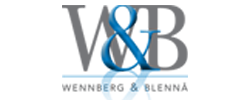 Logotyp Wennerberg & Blennå