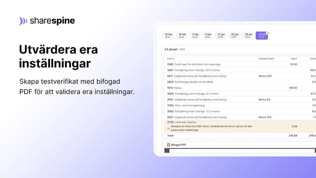 Datorskärm som visar gränssnittet i Shopify. 