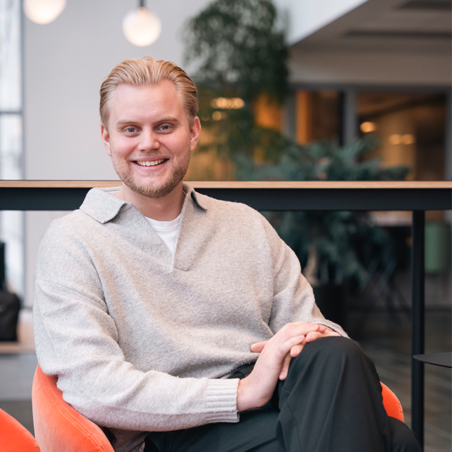 Benjamin Stynsberg, Account Manager