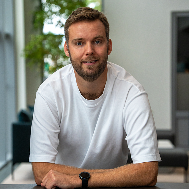 Oskar Åberg, Account Manager 
