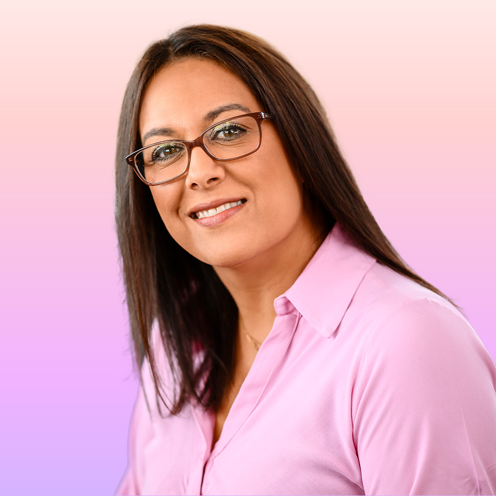 Tania, en av Spiris byråexperter.
