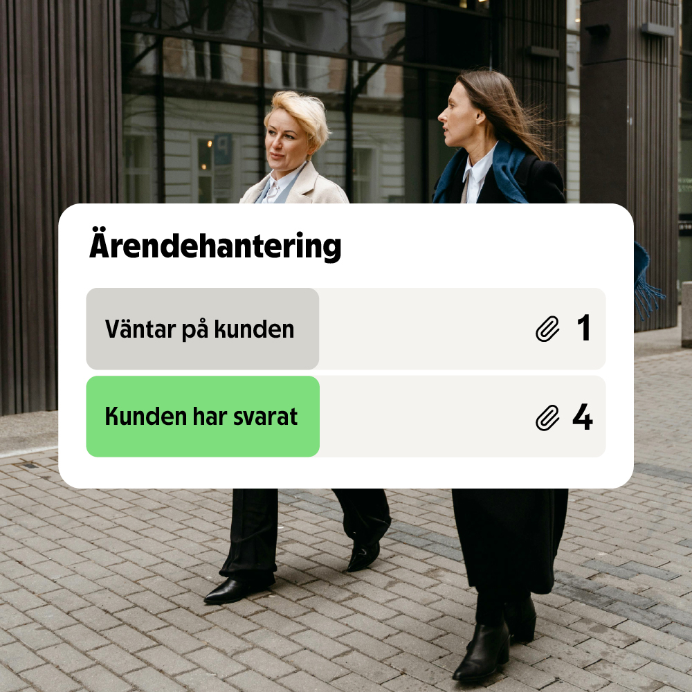 Ärendehantering, symbol.