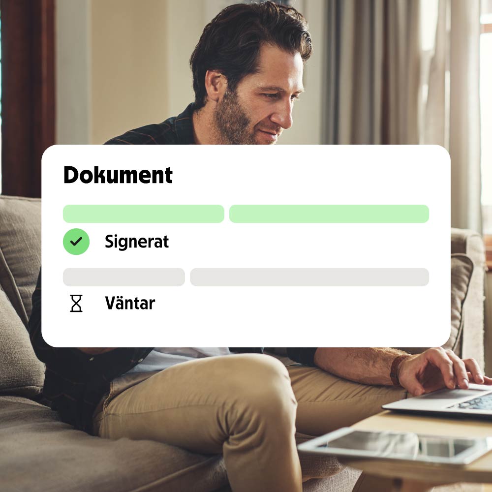 Elektroniska signaturer.