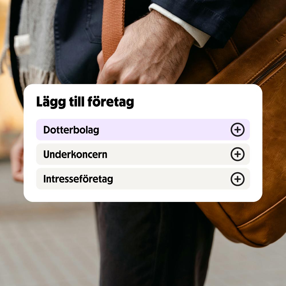 Vaska med en datavisualisering framför.