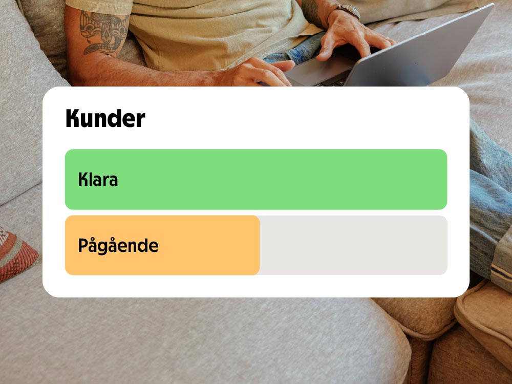 Illustration som visar Smarta Byrån. 