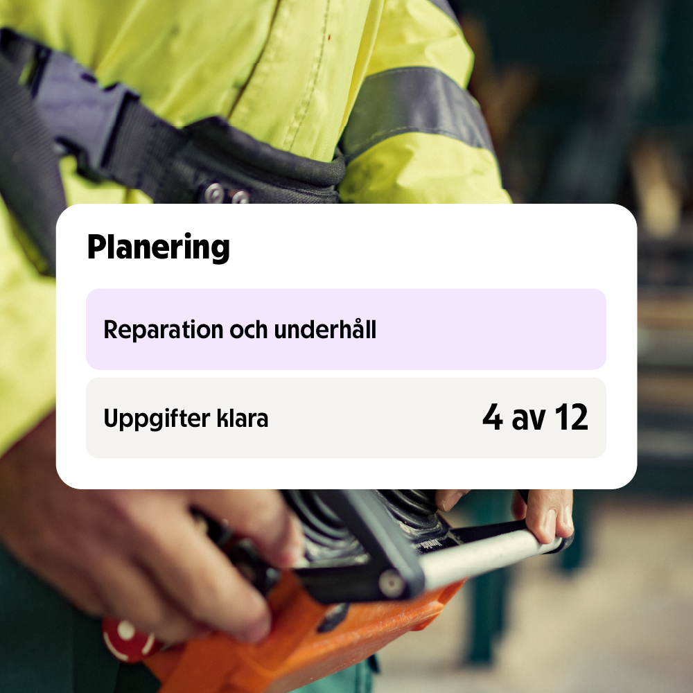 Illustration för offert och order.