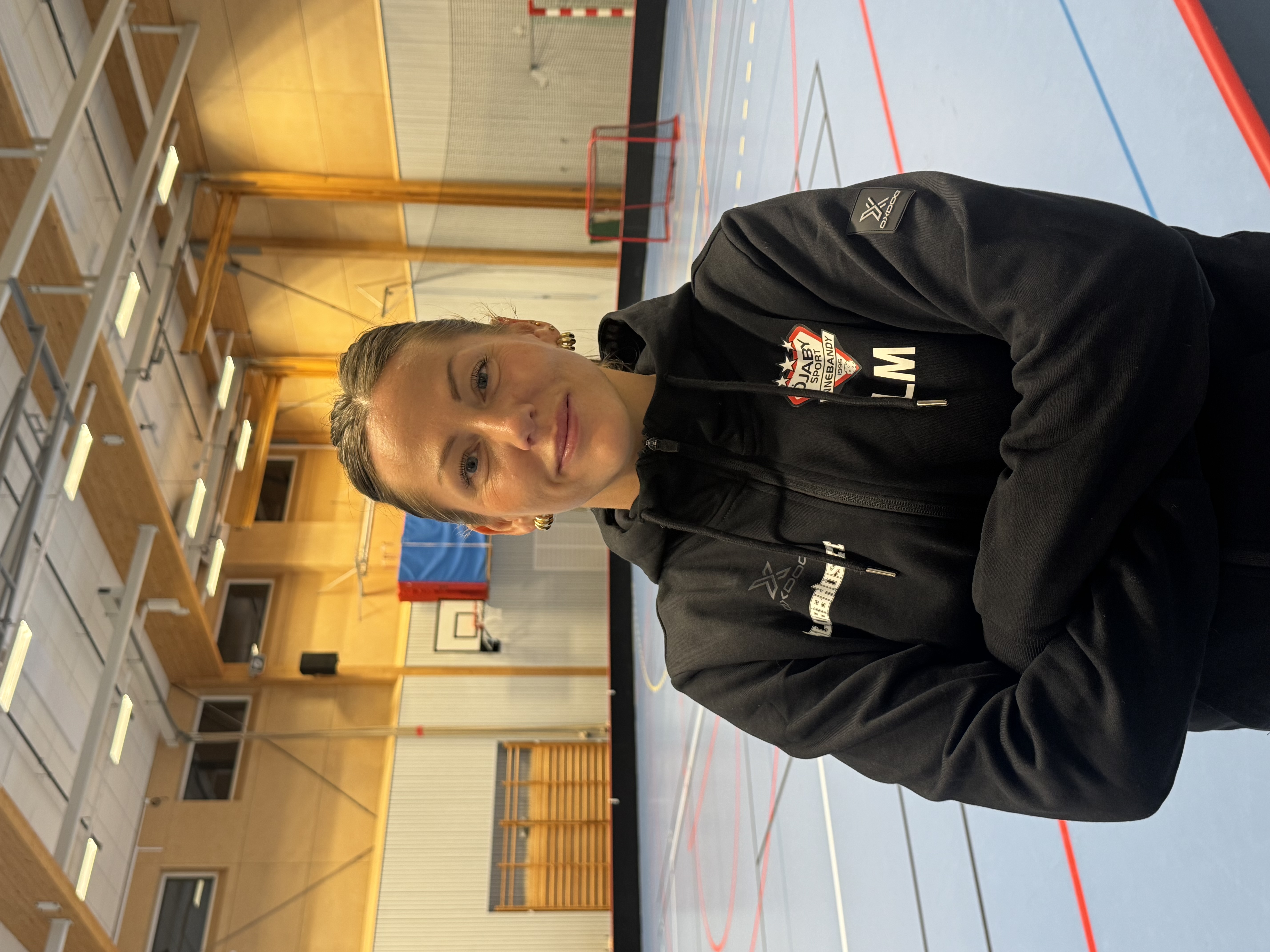 Lovisa Malmqvist - Ekonomiansvarig i Öjaby Sport Innebandyklubb
