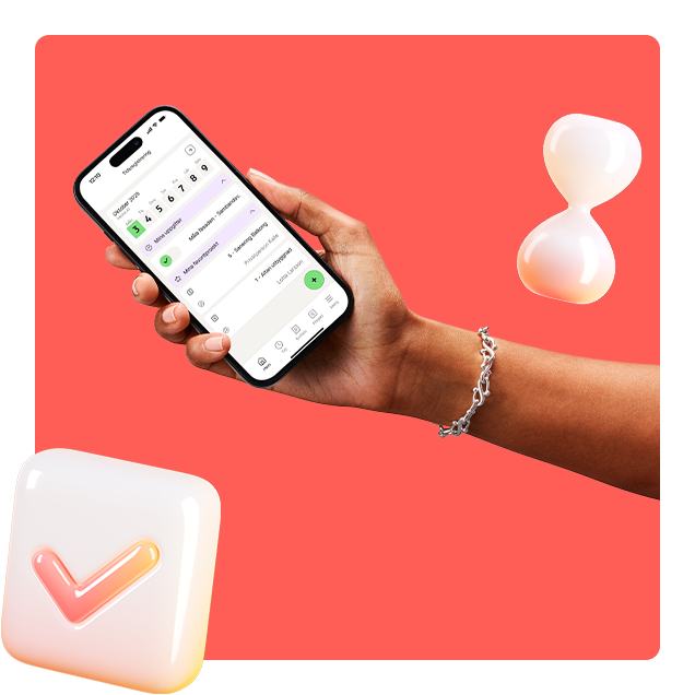 Projektverktyg i mobilen.