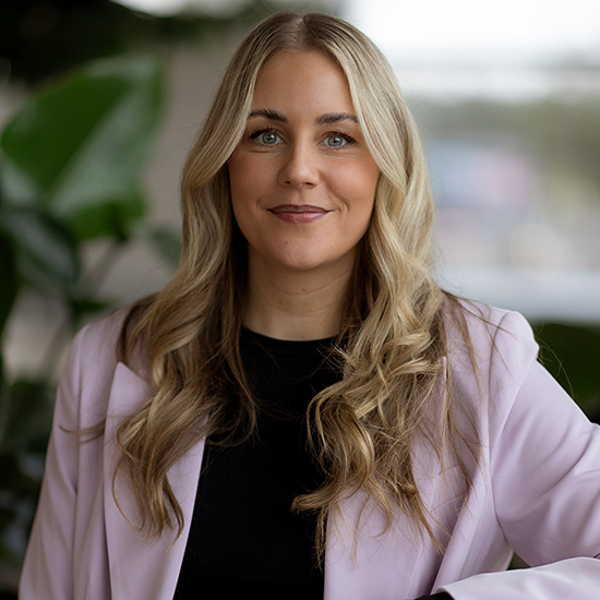 Sofia Eng som jobbar på Spiris.