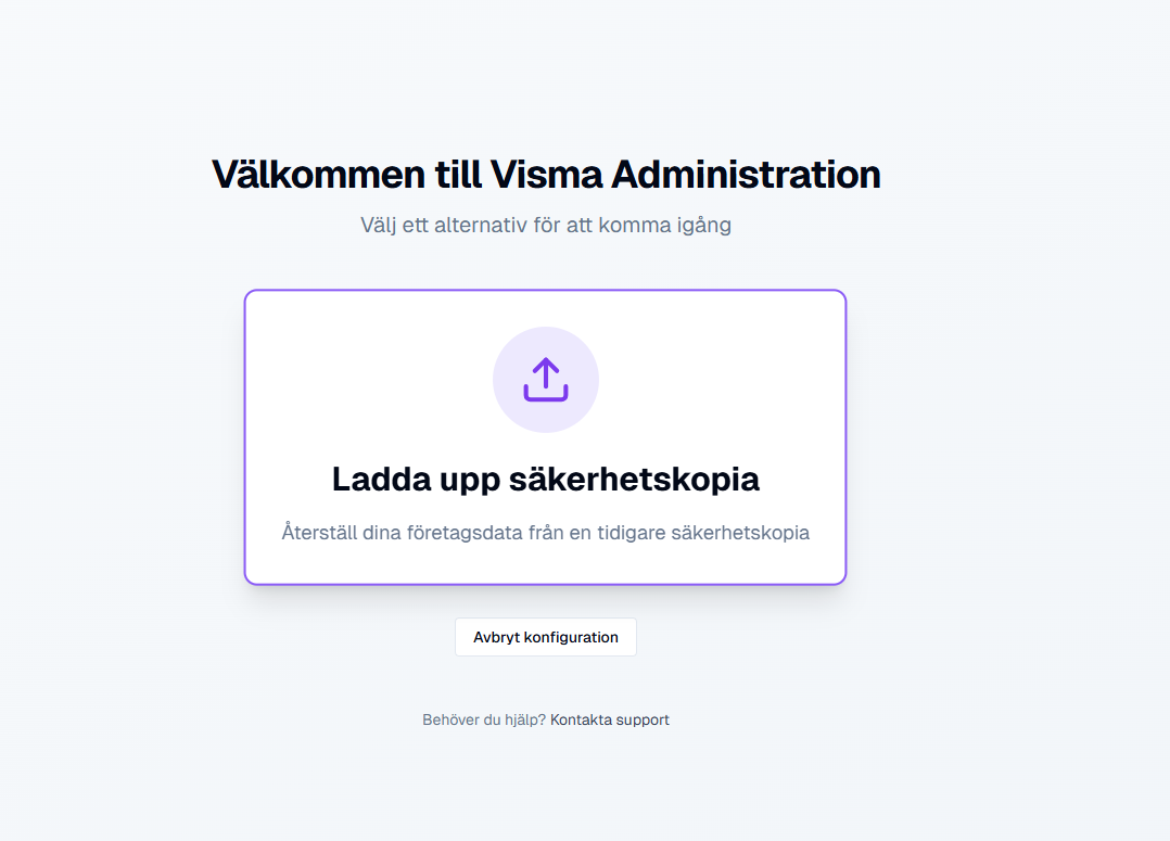 Enkelt att komma igång