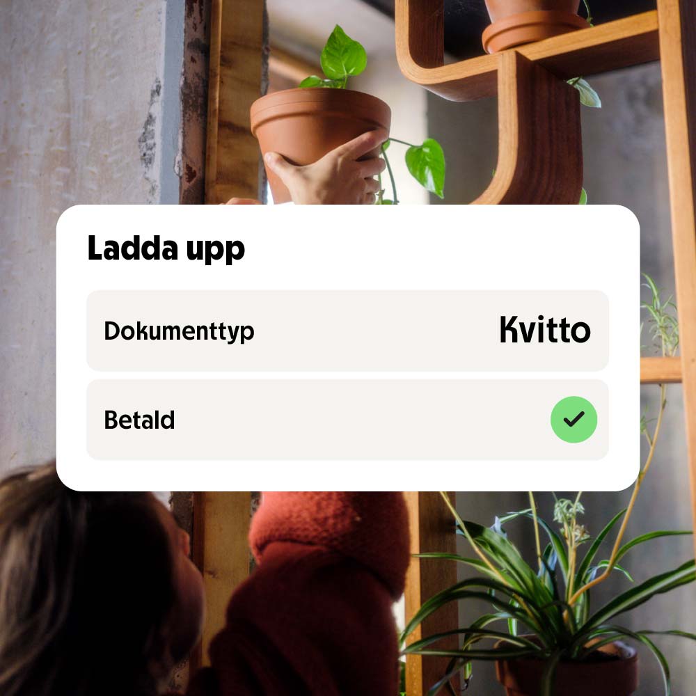Kvittohantering