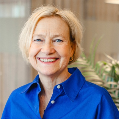 Lena Lind, Förbundsdirektör och VD för Srf konsulterna