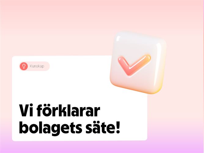 Bild som visar bolagets säte.