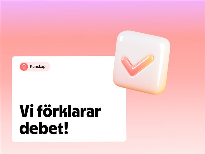 Vi förklarar begreppet debet inom bokföring.