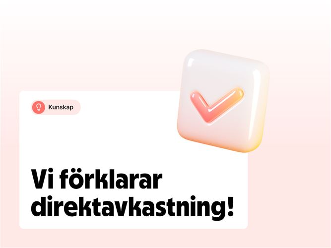 Vi förklarar direktavkastning!