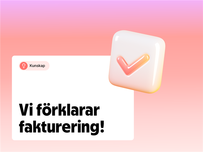 Vad är fakturering.