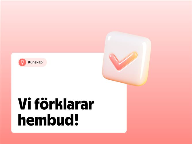 Vi förklarar hembud