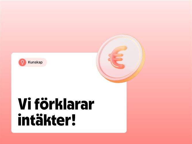 Vi förklarra intäkt