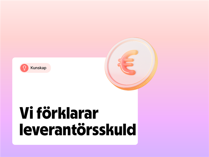 Vi förklarar vad är en leverantörsskuld.