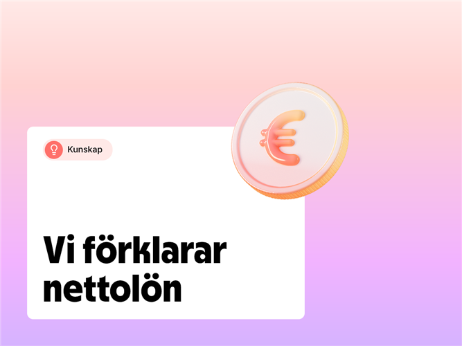 Vi förklarar nettolön.