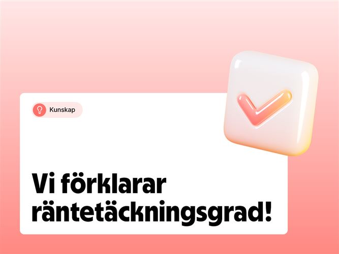 Vi förklarar räntetäckningsgrad!