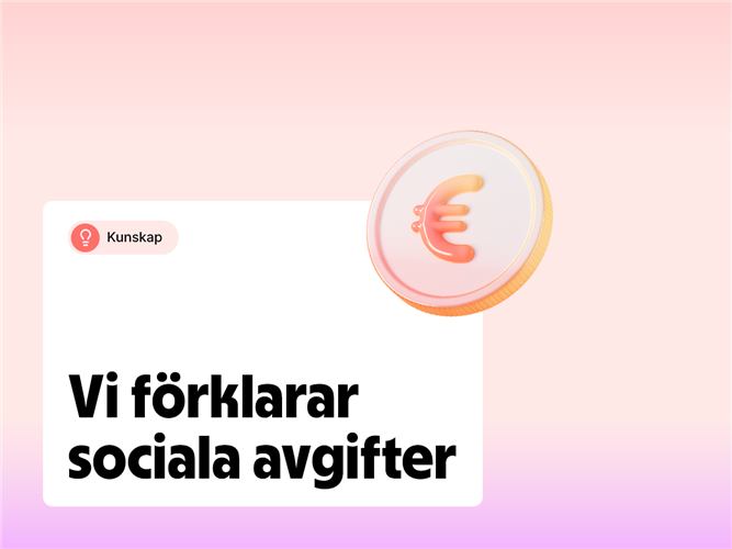 Vi förklarar sociala avgifter.