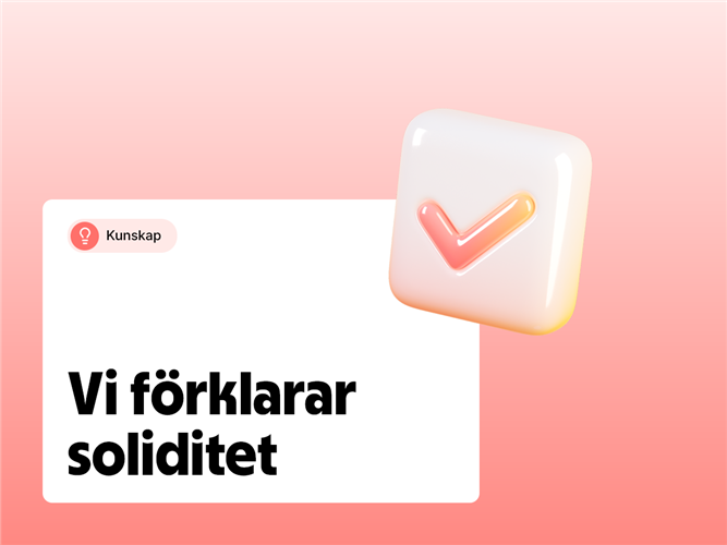 Vi förklarar soliditet.