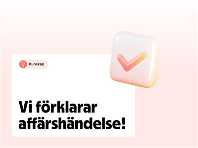 Affärshändelse