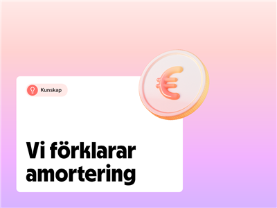 Amortering – vad är det?