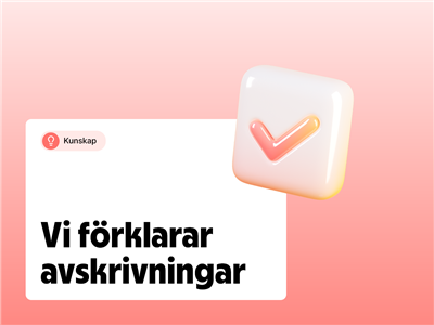 Vad är avskrivningar?
