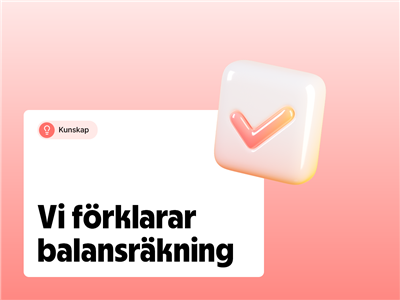 Balansräkning