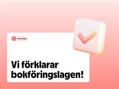 Vad innebär bokföringslagen?