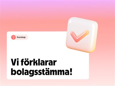 Bolagsstämma & årsstämma