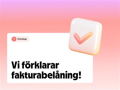 Fakturabelåning