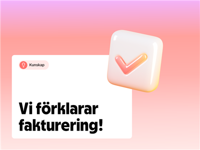 Vad är fakturering?