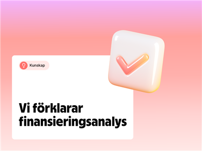 Finansieringsanalys