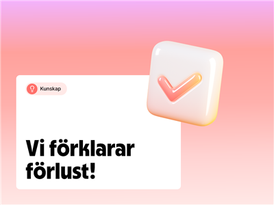 Vad är förlust?